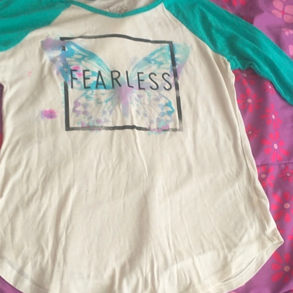 "Fearless" long sleeve shirt